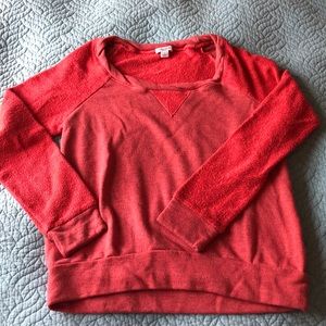 Splendid Red Sweatshirt